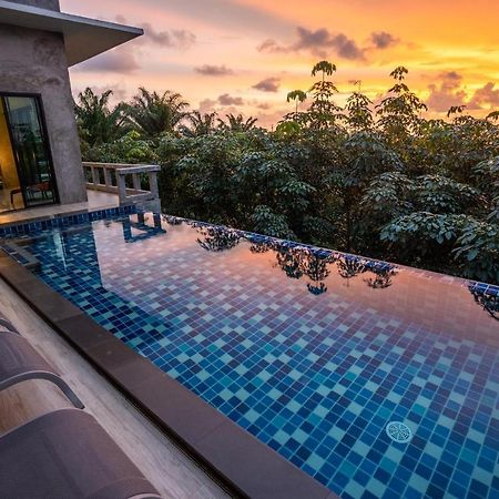 Stylish Pool Villa - 10 Mins Walk To The Beach Koh Lanta Exterior foto