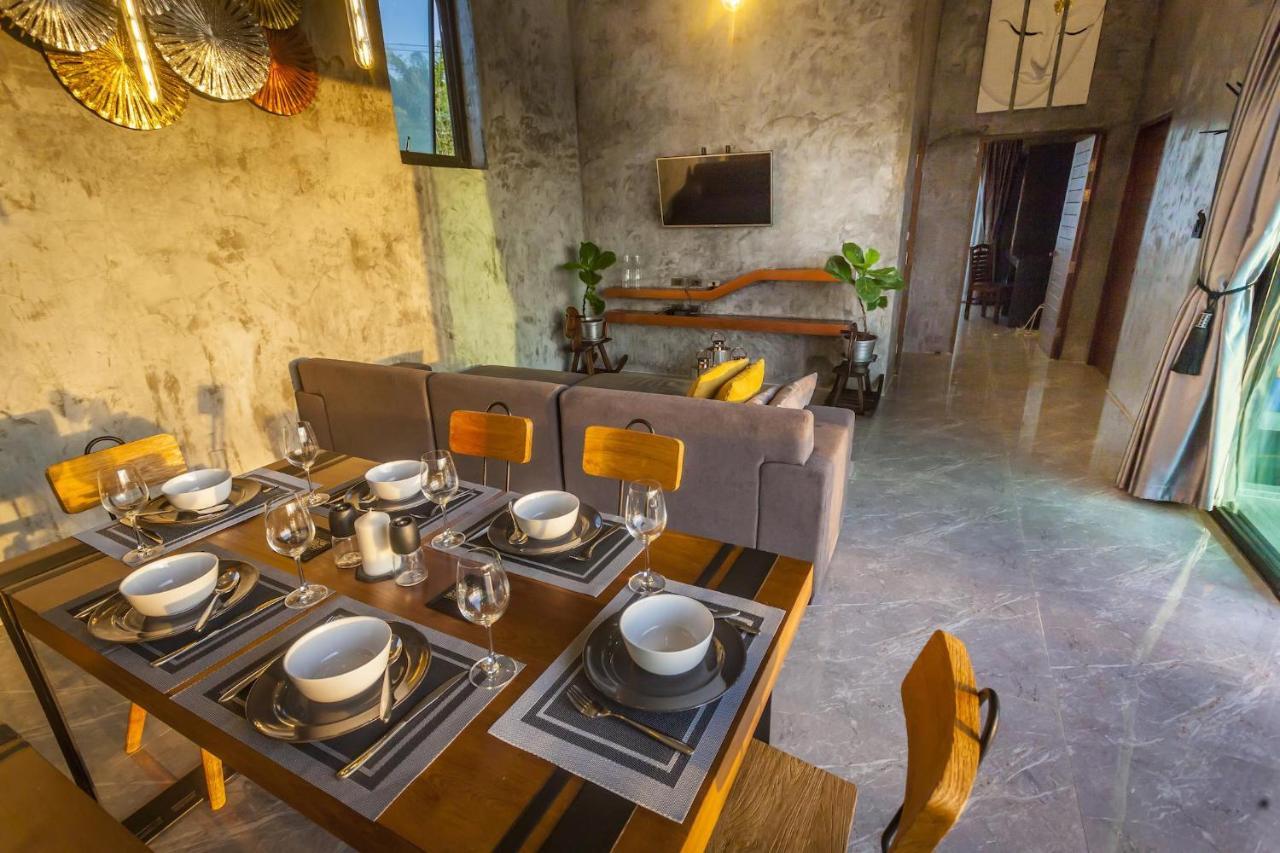 Stylish Pool Villa - 10 Mins Walk To The Beach Koh Lanta Exterior foto