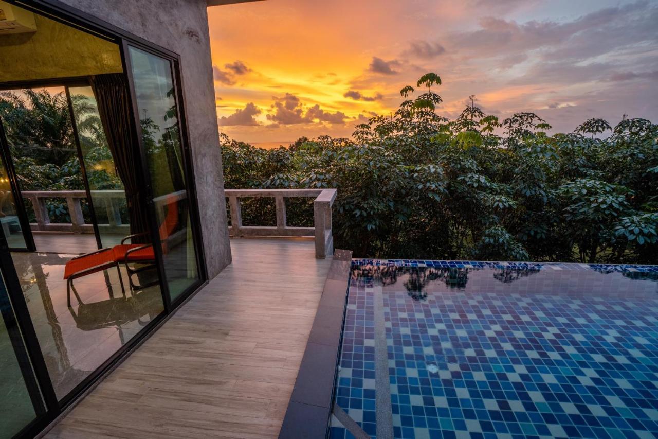 Stylish Pool Villa - 10 Mins Walk To The Beach Koh Lanta Exterior foto