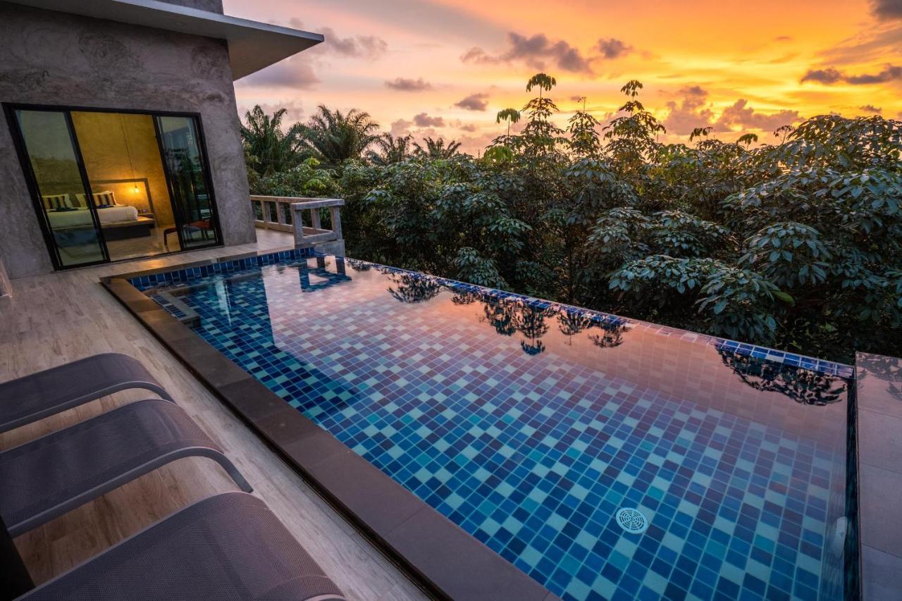 Stylish Pool Villa - 10 Mins Walk To The Beach Koh Lanta Exterior foto