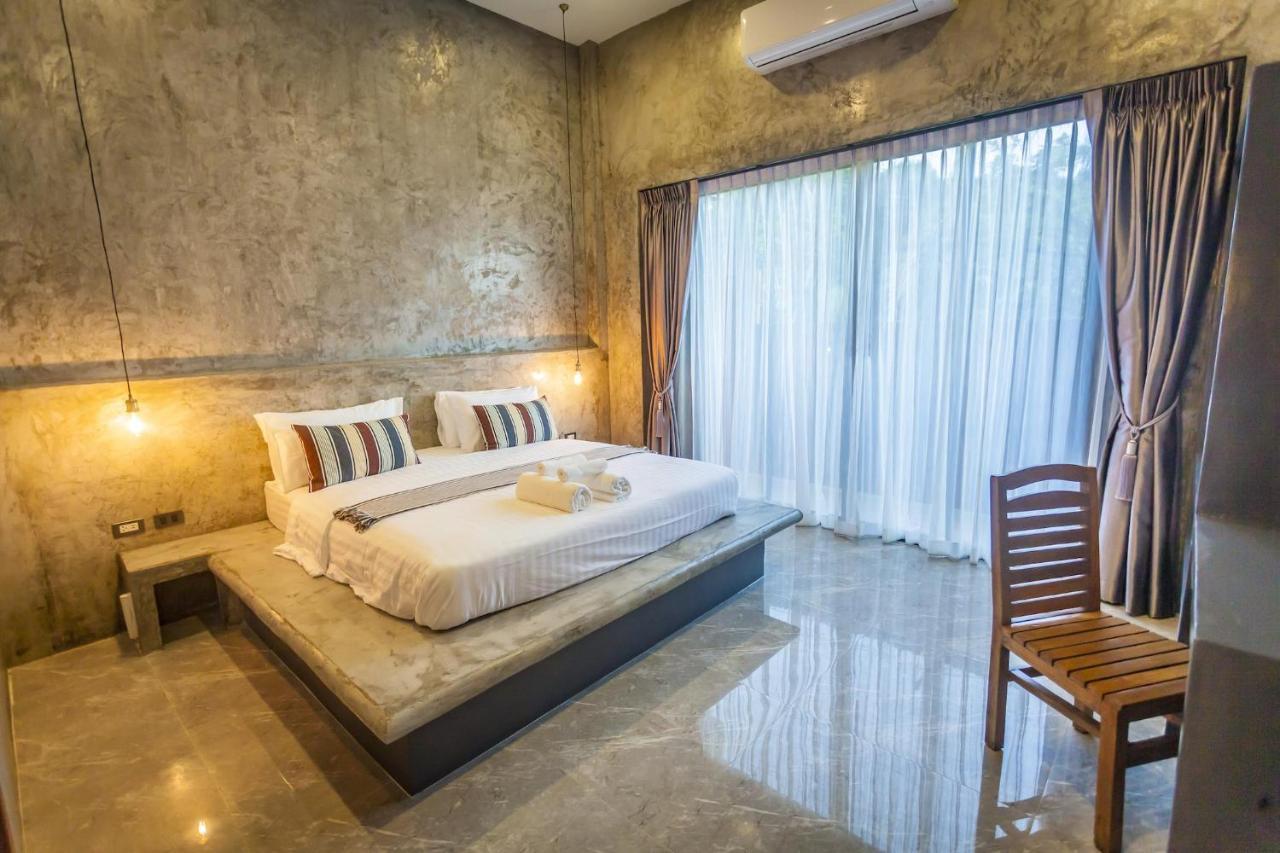 Stylish Pool Villa - 10 Mins Walk To The Beach Koh Lanta Exterior foto