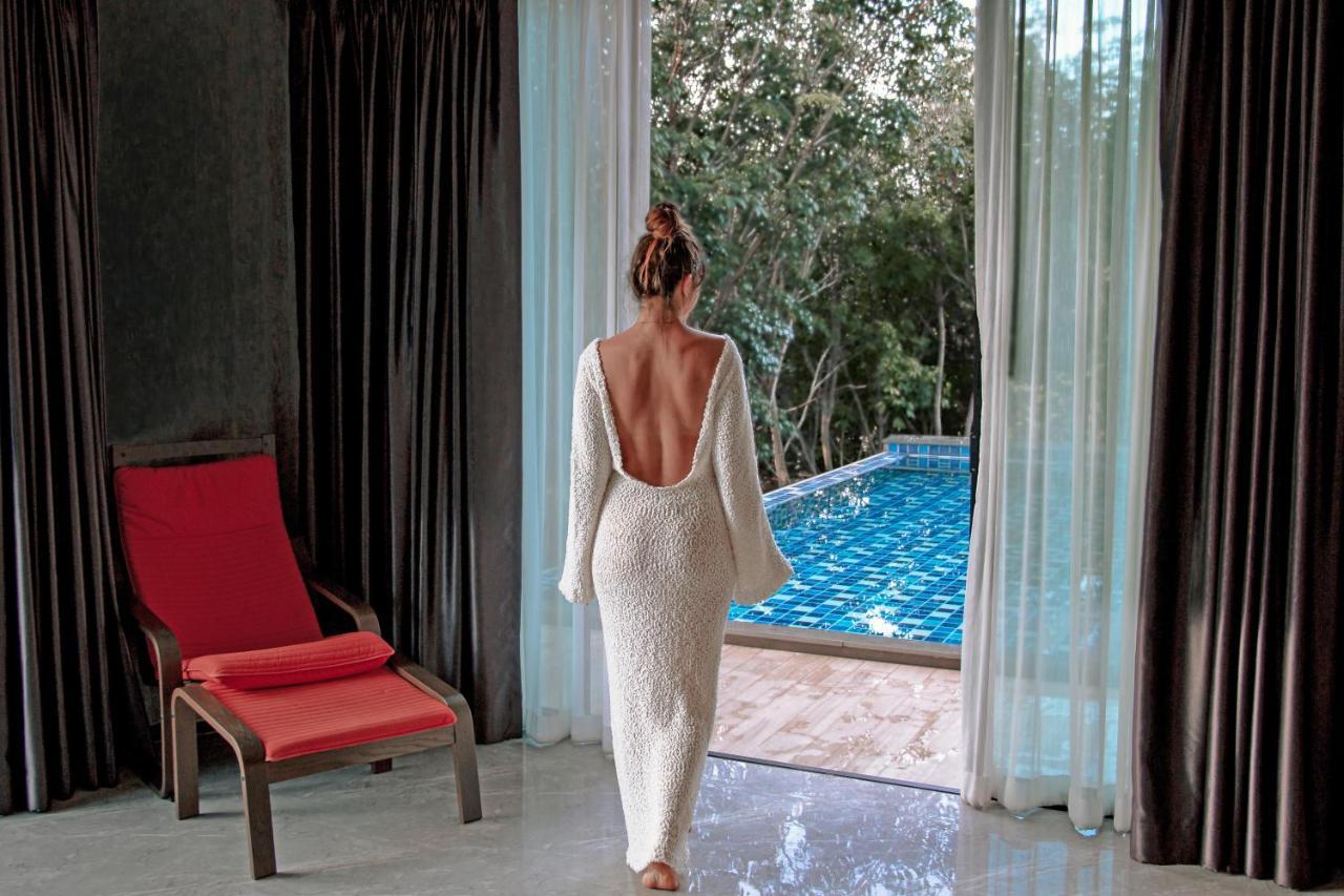 Stylish Pool Villa - 10 Mins Walk To The Beach Koh Lanta Exterior foto