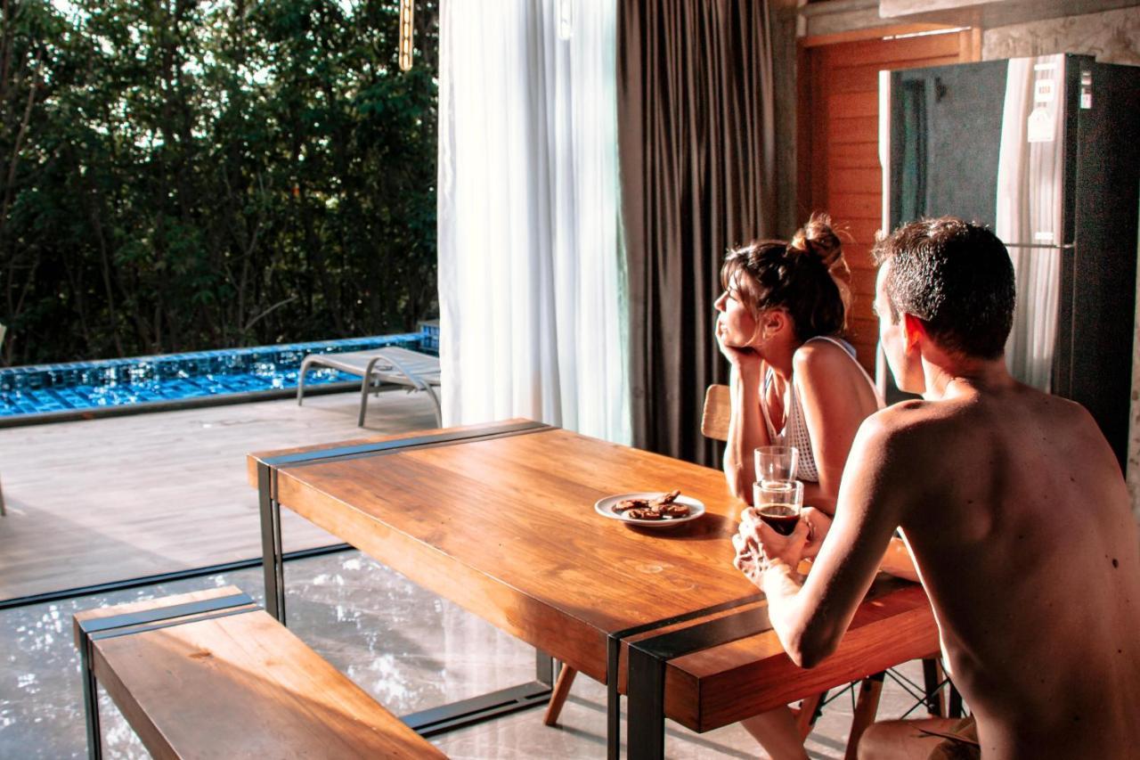 Stylish Pool Villa - 10 Mins Walk To The Beach Koh Lanta Exterior foto