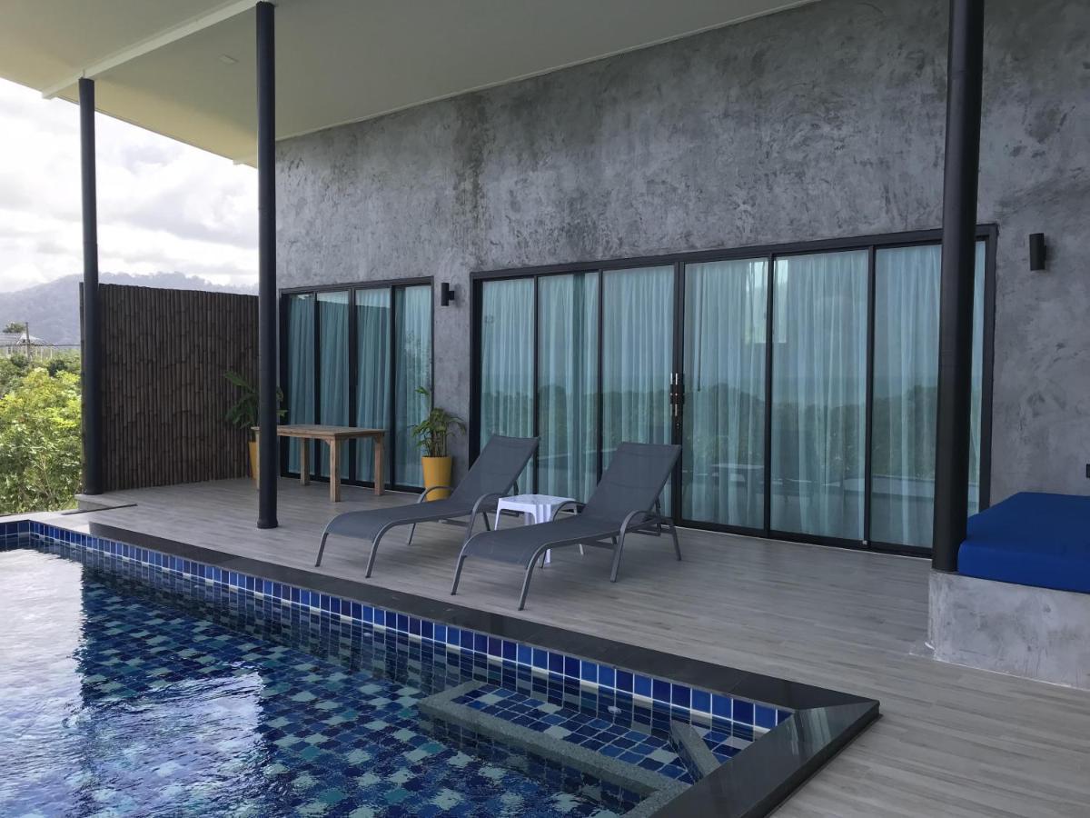Stylish Pool Villa - 10 Mins Walk To The Beach Koh Lanta Exterior foto