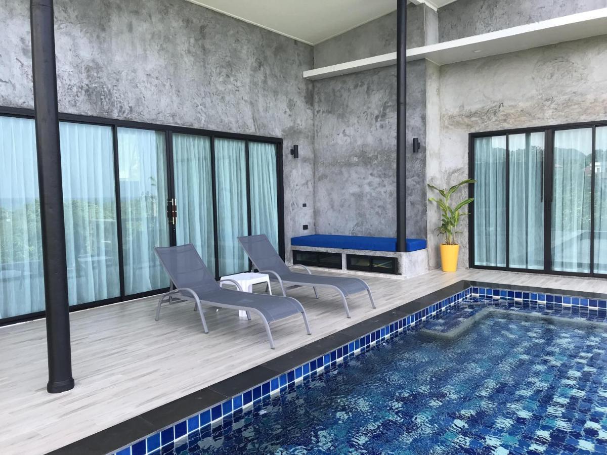 Stylish Pool Villa - 10 Mins Walk To The Beach Koh Lanta Exterior foto