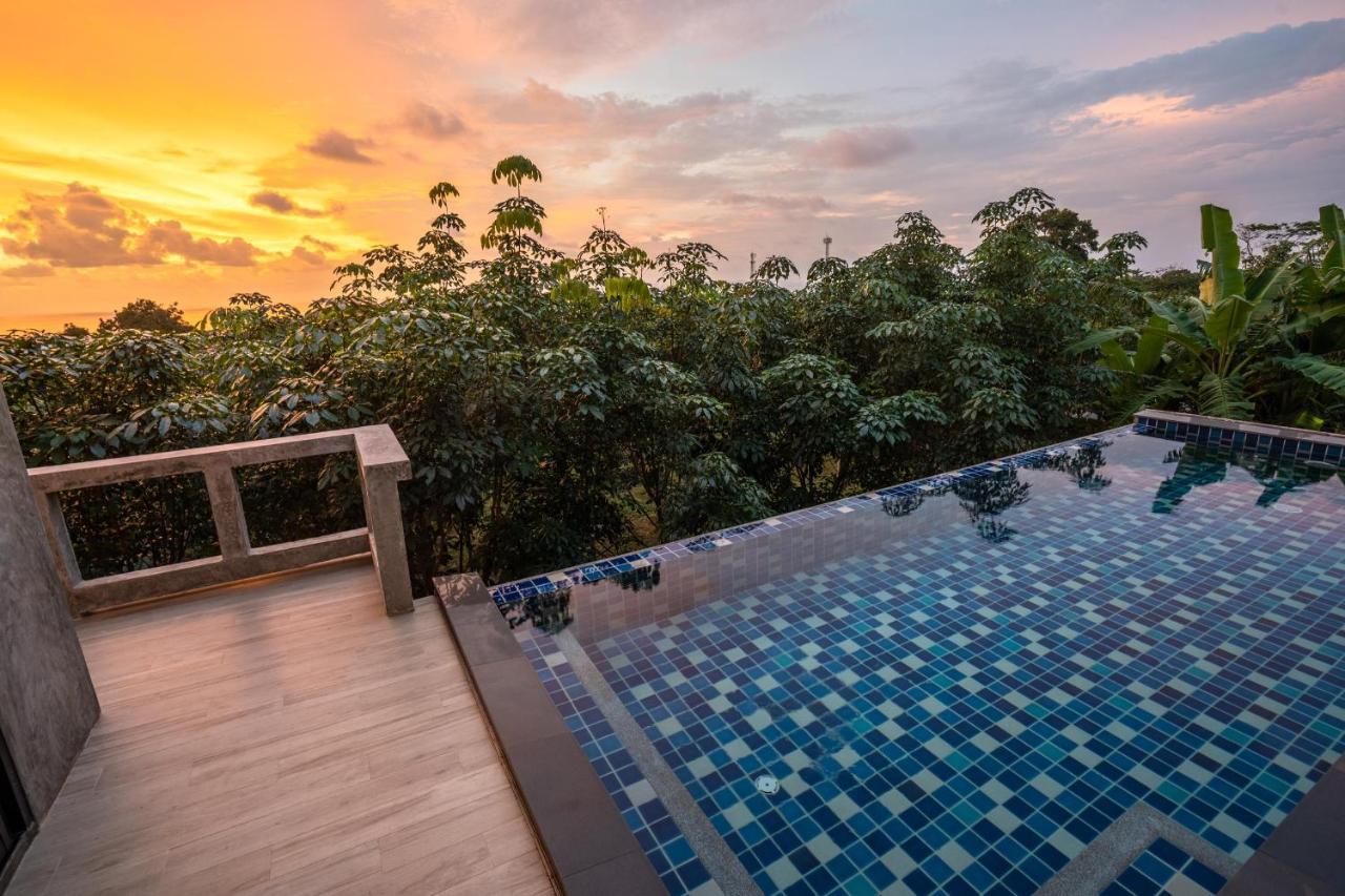 Stylish Pool Villa - 10 Mins Walk To The Beach Koh Lanta Exterior foto