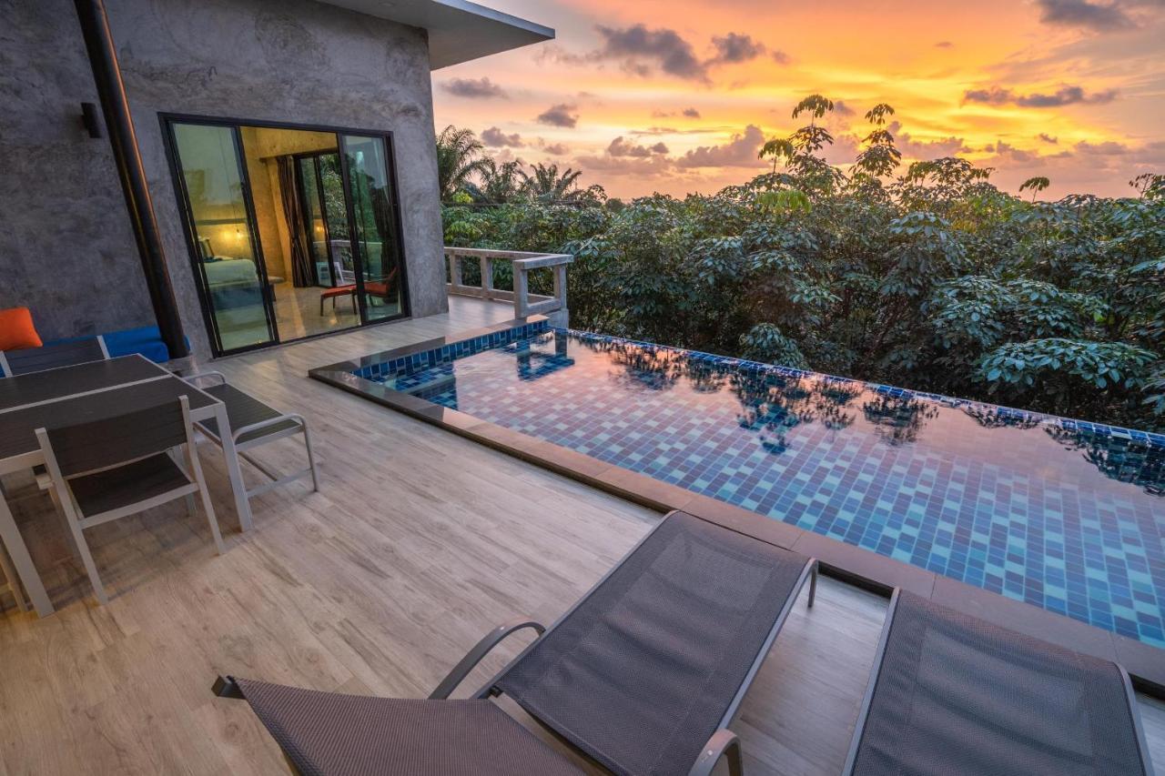 Stylish Pool Villa - 10 Mins Walk To The Beach Koh Lanta Exterior foto